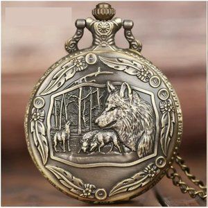 Wolf Pocket Watch